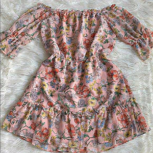 Forever‎ 21 | Floral Off The Shoulder Dress